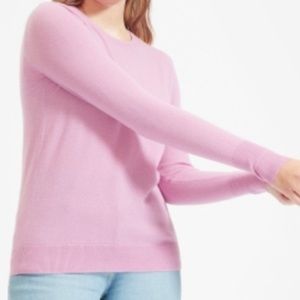 Everlane cashmere crew S